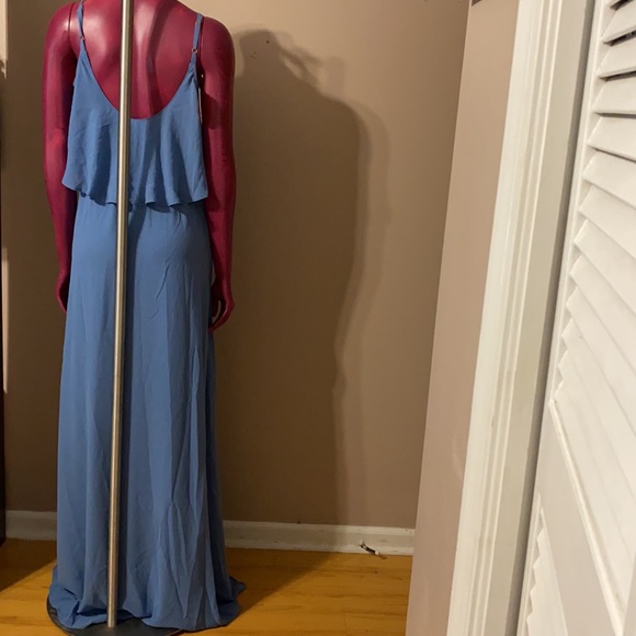 Show Me Your Mumu Caitlin Ruffle Maxi Dress NWT - Picture 4 of 7